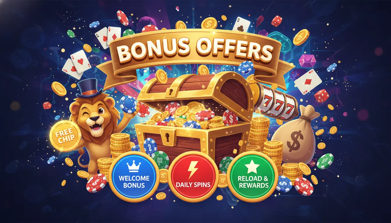 Pokiesurf casino bonus offers