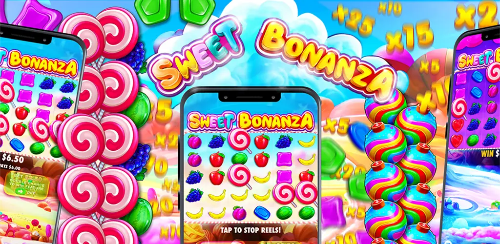 Pokiesurf Sweet Bonanza slot