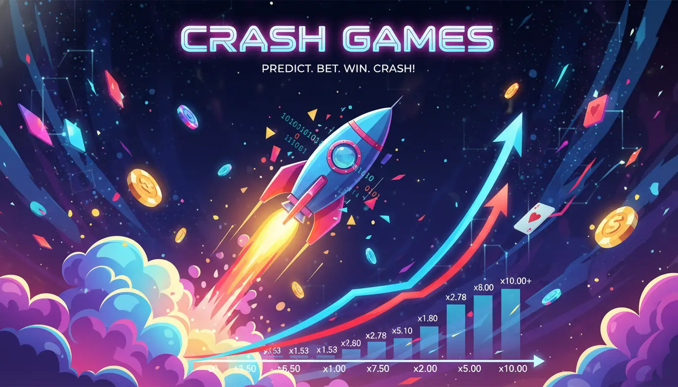 Pokiesurf crash games